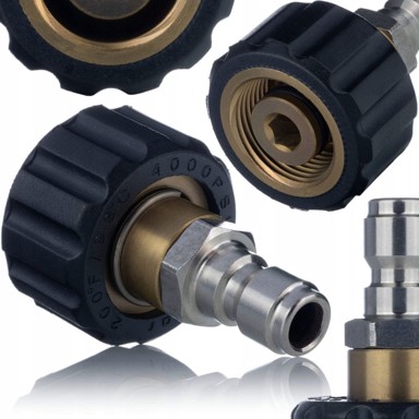 ROSFIX Adapter M22 x 1,5 s unutarnjim navojem, brzi spoj 3/8"